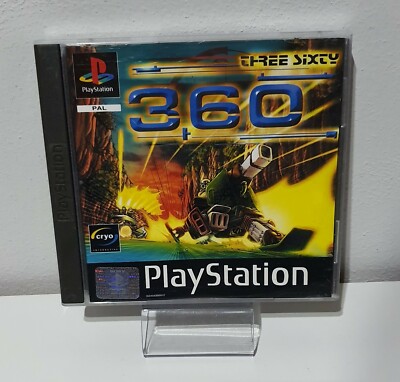 Three Sixty 360 Sony PlayStation 1 19997 PS1 PAL OVP+Anleitung A6018