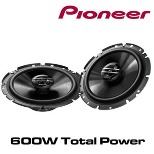 pioneer 6.5 coaxial speakers