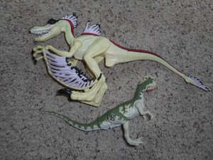 jurassic park chaos effect velocirapteryx