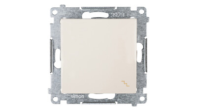 Kontakt-Simon Simon 54 Creme Treppenschalter IP20 DW6A.01/41 Treppenschalter