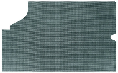 Alfombra De Baúl De Goma Con Estampado Aqua Houndstooth Para Buick Skylark GS 1968-1972 – Vinyl Specialties – Hecho En USA