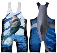 Flying Shark Sublimated Wrestling Singlet: Youths And Mens Sizes By 4 Time on sale Flying Shark Sublimated Wrestling Singlet: Youths And Mens Sizes By 4 Time on sale