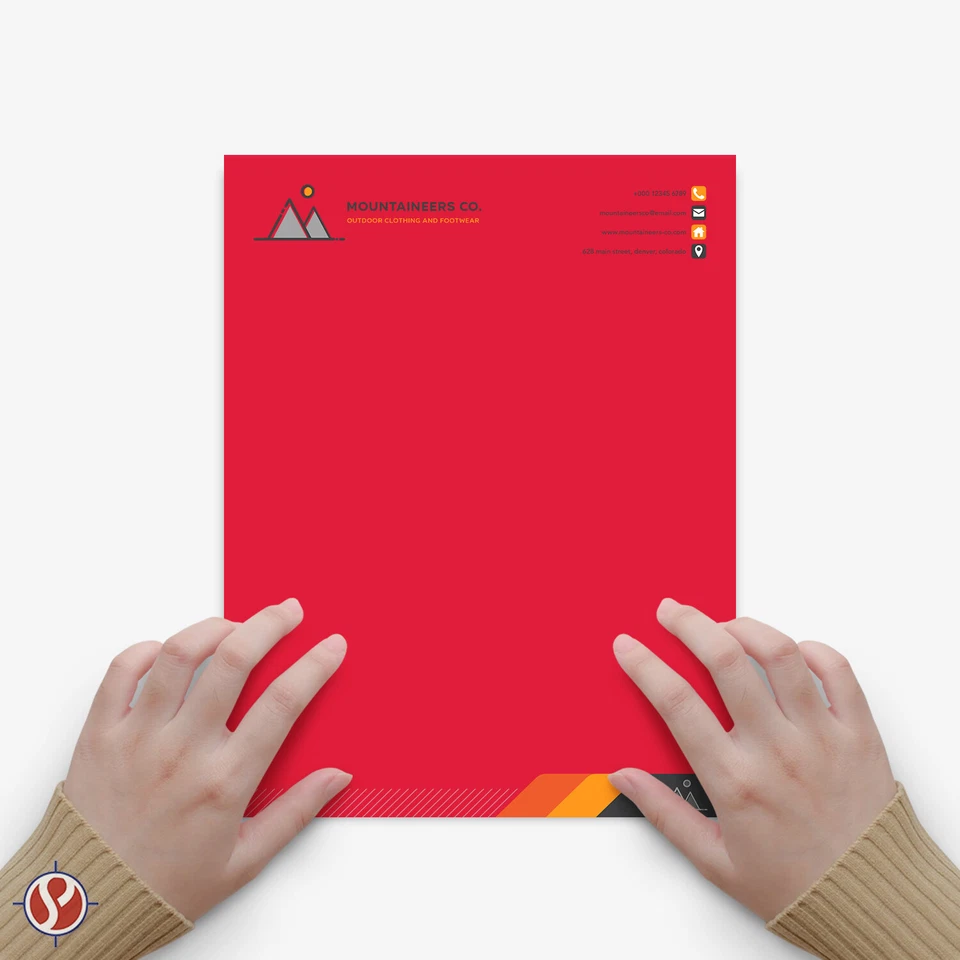 Mohawk BriteHue - 8.5 x 11" Red Color Paper - 24lb / 60lb Text Vellum - 500 Qty - Image 4 of 4