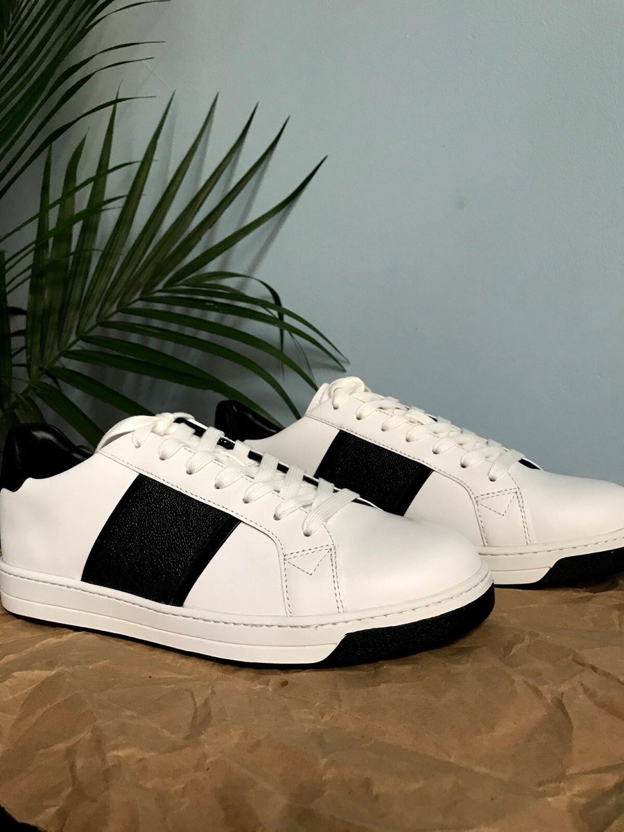 Men Michael Kors Shoe Size Michael Kors Miles Men Shoes Blue/Brown