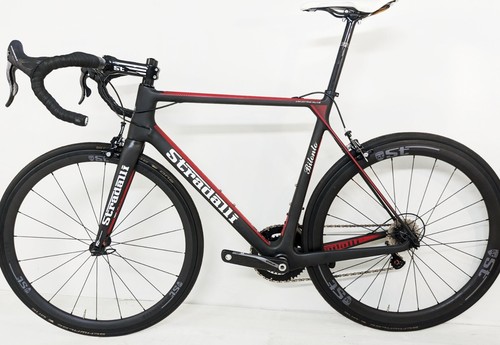 58 M STRADALLI BITONTO CARBON FIBER ROAD BIKE BICYCLE CAMPY SUPER RECORD - Picture 10 of 11