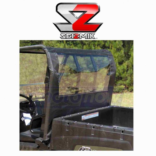 Seizmik Rear Dust Panels for 20112012 Polaris Ranger 800 XP EPS Body Cabs gh eBay