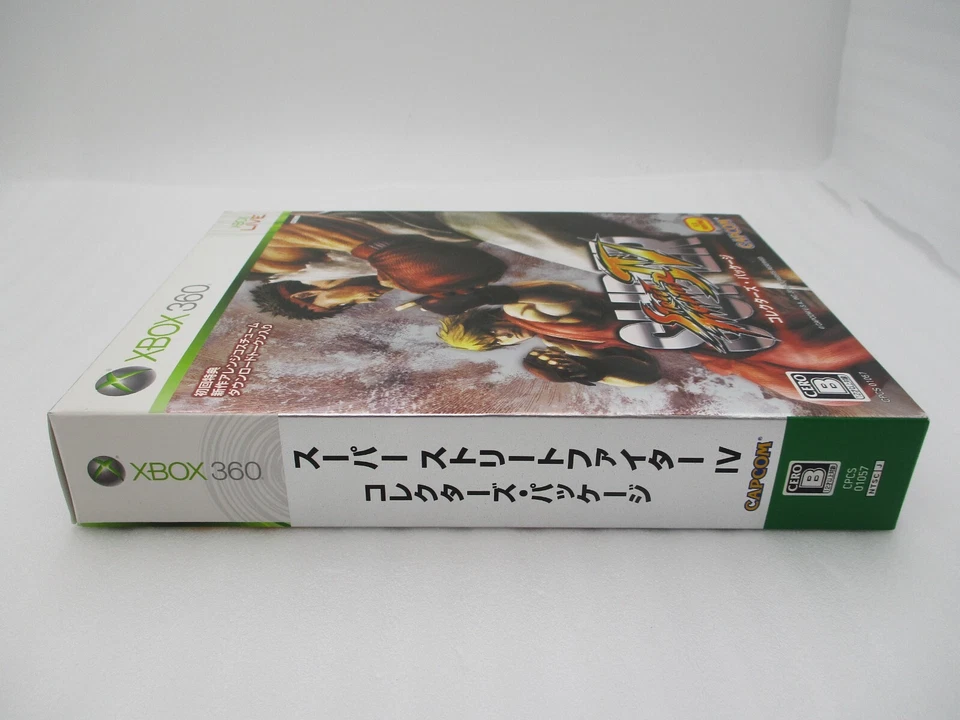 [Mint XBOX 360 Super Street Fighter IV 4 Collector's Package Japan Capcom - Image 3 of 4