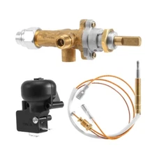 Gas Patio Heater Control  Thermocouple Sensor Dump Switch Knob Propane Lpg2635