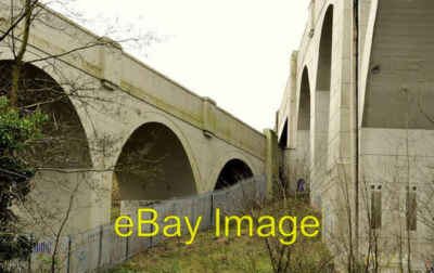 Foto 6x4 Bleach Green Viadukte, Whiteabbey (7) Jordanstown The Down Larn c2012