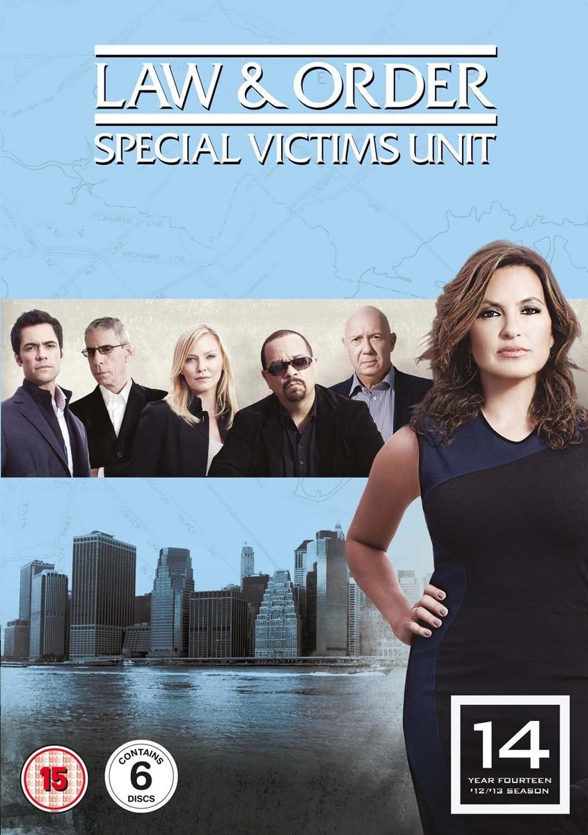 Law and Order Special Victims Unit Season 14 5030697036964