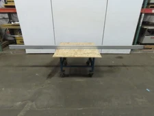 FlexLink 90x45mm Aluminum Modular Table Top Conveyor Center Beam 3000mm Long