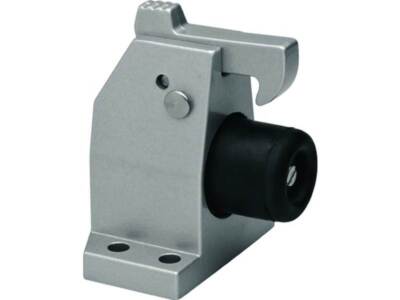 DENI 3871 0000 22 Türfeststeller 3871 0000 22 Leichtmetall silber lackiert  Bode