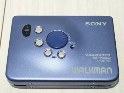 ポータブルプレーヤー WALKMAN WM-EX707 Sony WM-EX707 ▷ Walkman.land