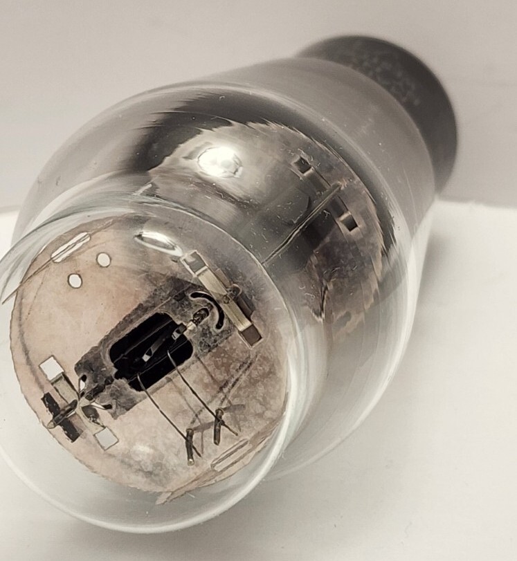 HYTRON VT-52 1本 1) Hytron Western Electric VT52 VT-52 Vacuum Tube Amplitrex Tested