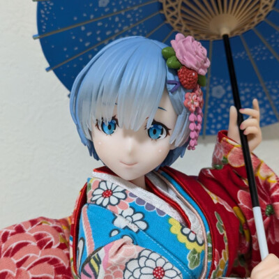 USED] YOSHITOKU x F:NEX limited Re Zero REM Japanese doll 1/4
