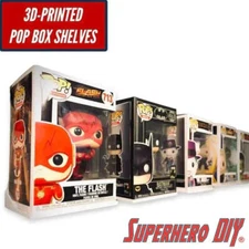 Pop Box Floating Shelves | Display your Funko Pops in-box | Screws included!