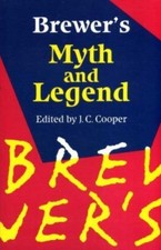 Brewer's Book of Myth and Legend-E. C. Brewer, J.C. Cooper, 9780304342679