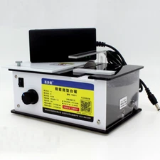 Mini Precision Bench Saw Woodworking DIY Bench Table Saw Cutting Tools 8000RPM