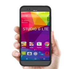 Blu Studio G LTE  Original BLU Protective Case Phone Cover Perfect Fit Black