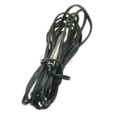 NTC 10K Ohm 1% 3435 Thermistor Temperature Sensor Cylinder Probe 1.5M Wire