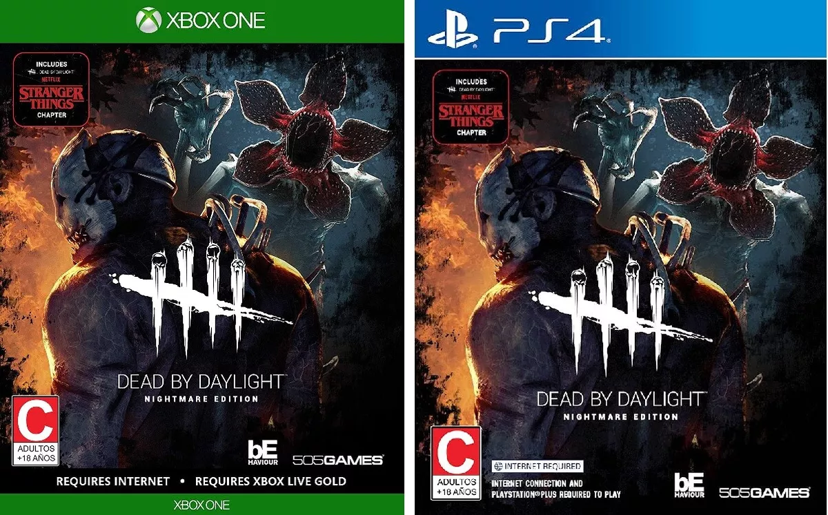 Dead By Daylight: Nightmare Edition - PlayStation 4, PlayStation 4