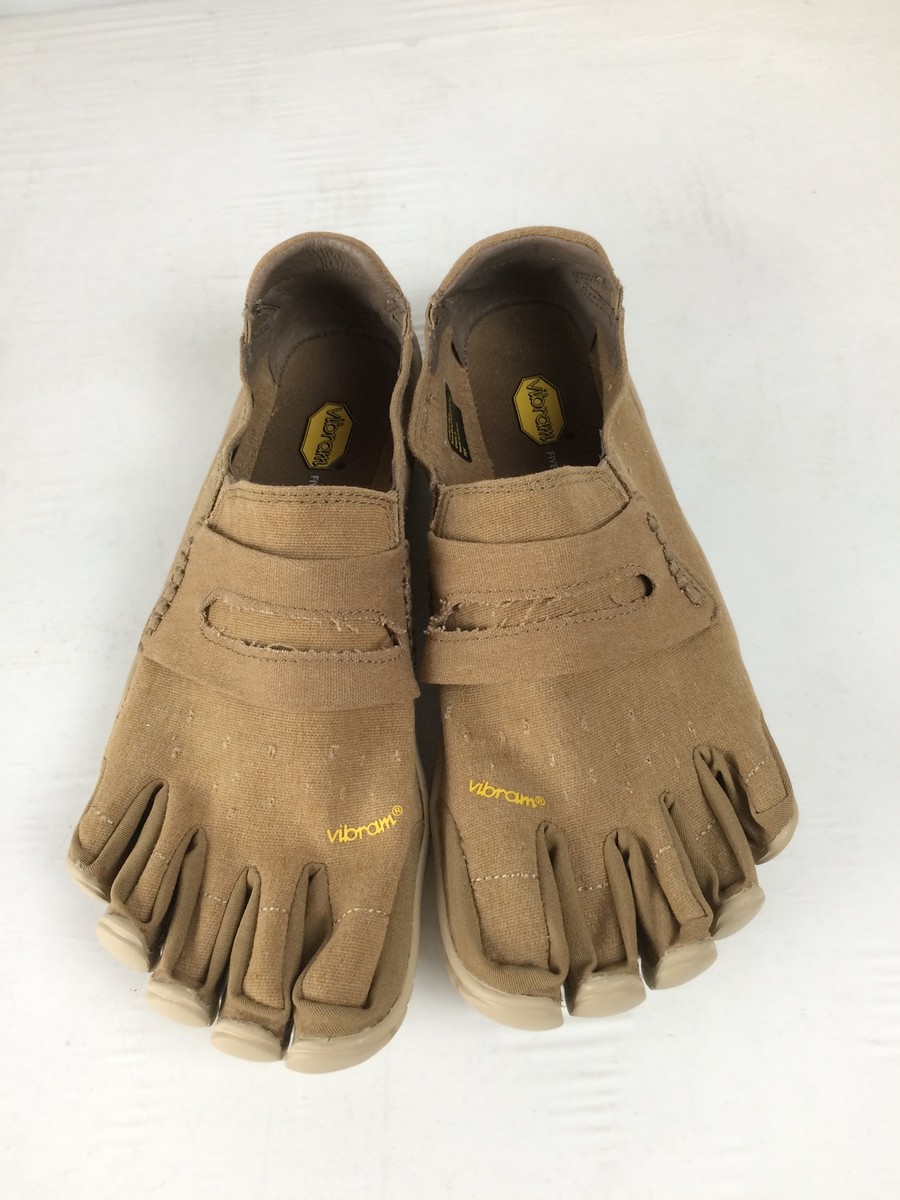 Open Box Vibram CVT Hemp Men's Casual Shoes, Khaki, M43