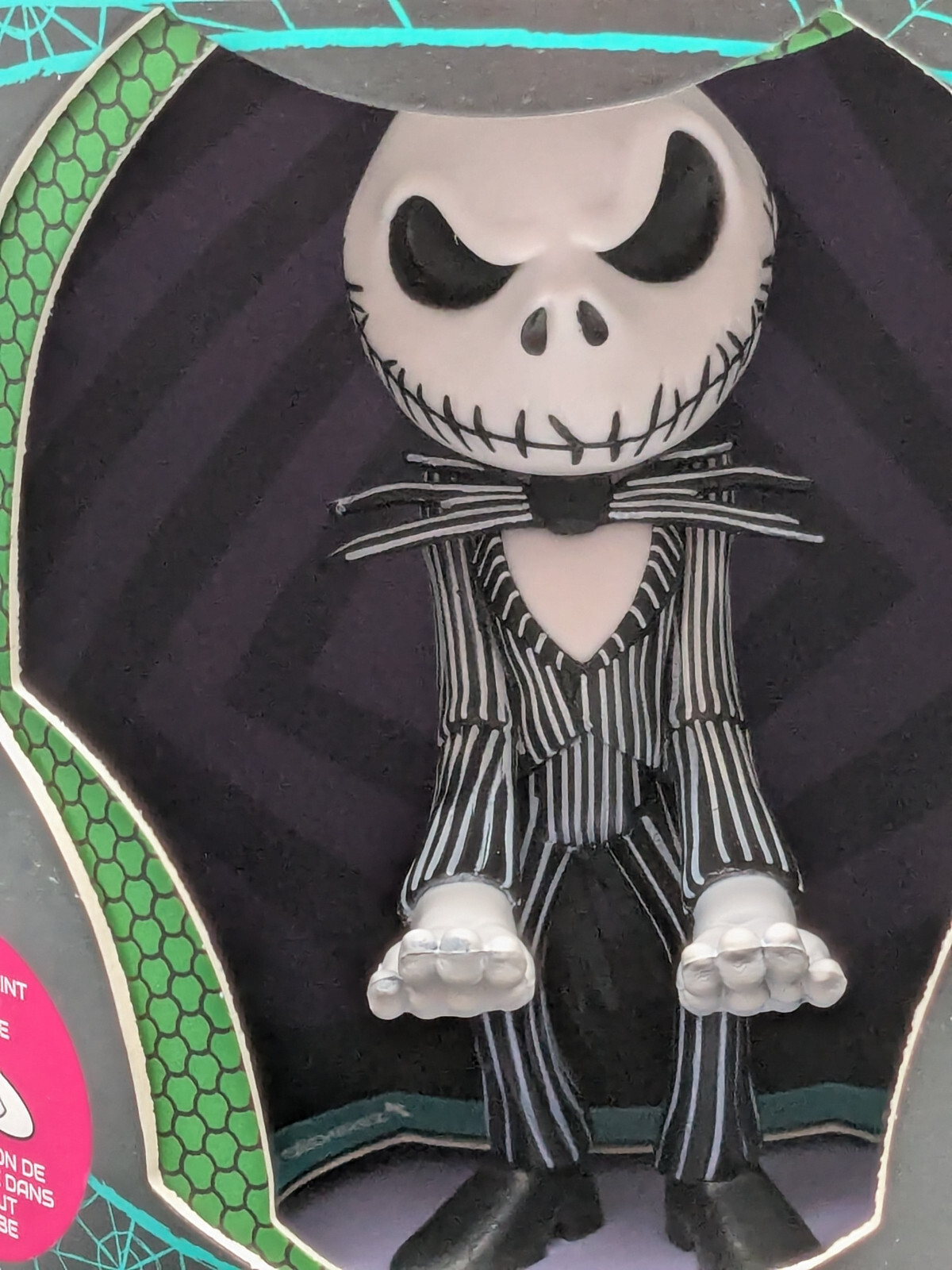 Nightmare Before Christmas Holdems Mini Holder Jack 10 Cm Exquisite Gaming 1B
