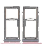 Replacement Single Sim Card Tray Compatible Samsung Galaxy S10S10 Plus S10E Pink