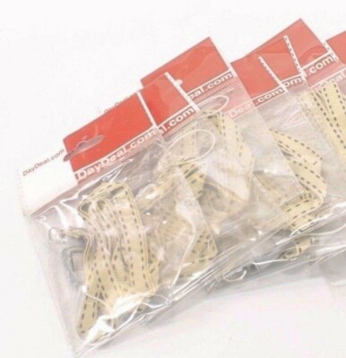 5 Lot Khaki Lanyards for ID Name Badge Holder Tag Car Keys