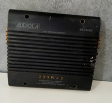 AMPLIFICATORE AUTO 400W Audiola BS234SW 2 CANALI 200W x 2