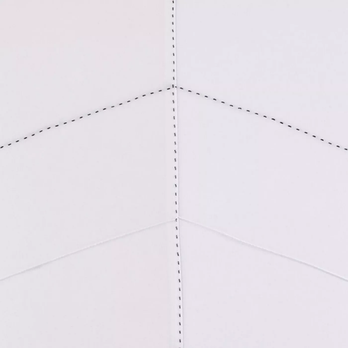 2 White Courtney Euro Sham - City Scene - 2 Pack 26 x 26 Square - Picture 2 of 2