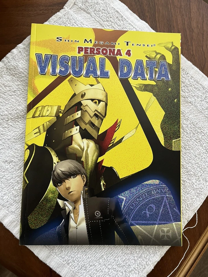 PERSONA 4 PS2 BRAND NEW + ARTBOOK - Image 4 of 4