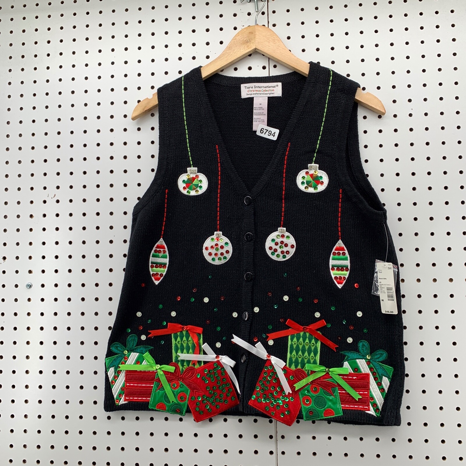 NEW Tiara International Christmas Collection Gifts Bl… Gem