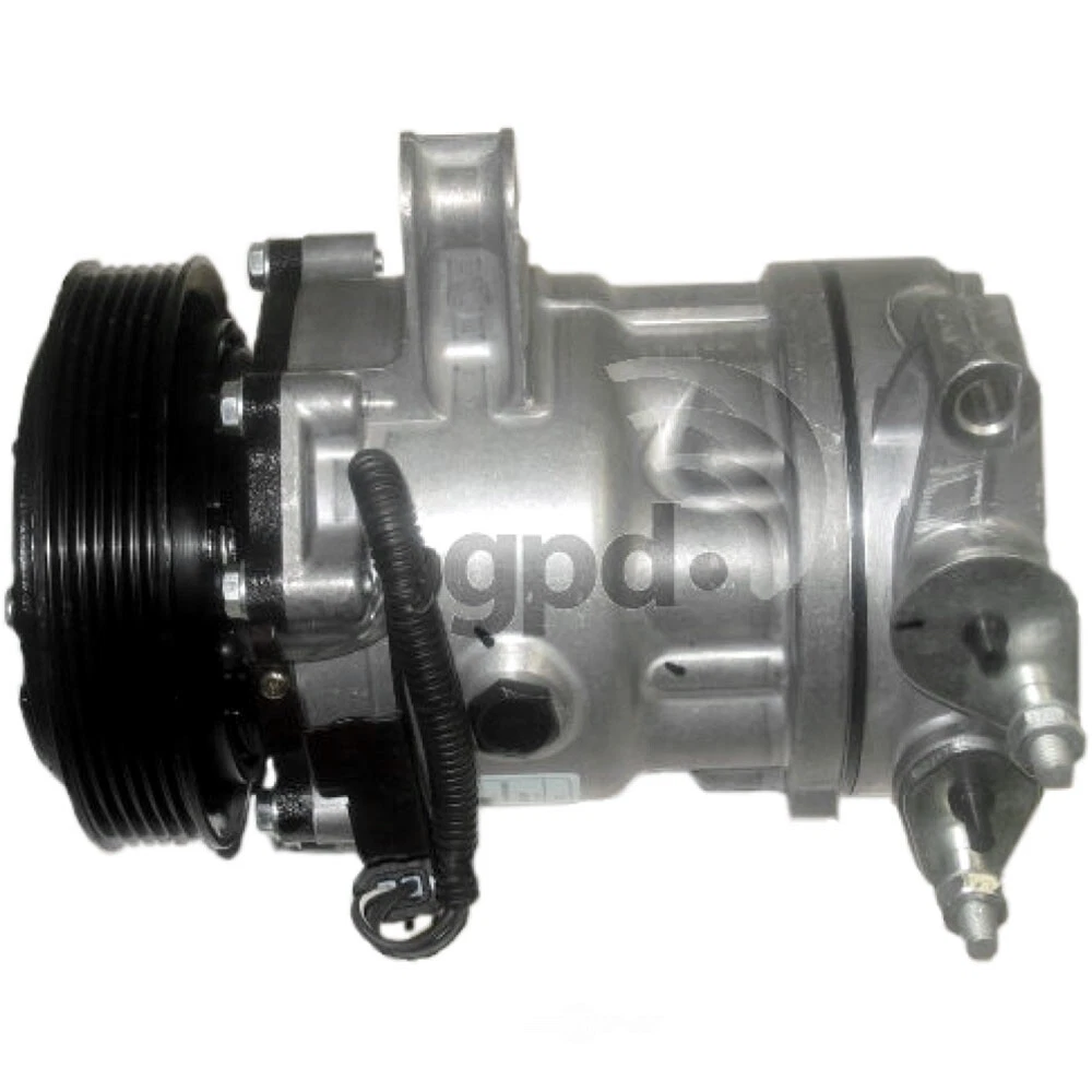 A/C Compressor-New Global 6511261 fits 02-05 Jeep Liberty 3.7L-V6 