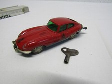 Ersatzteilspender Modellauto MICRO RACER Jaguar E TYPE Schuco 1047/1 Uhrwerk