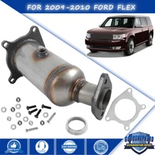 Bank 1/Right Side Catalytic Converter w/ Gasket For 2009-2010 Ford Flex 3.5L V6