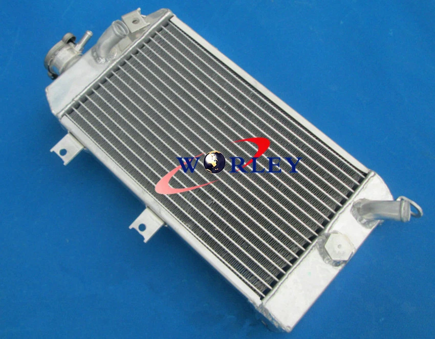 алюминиевый радиатор для Kawasaki KLR650 KLR 650 2008-2014 2009 2010 2011 2012 2013 - Изображение 4 из 4