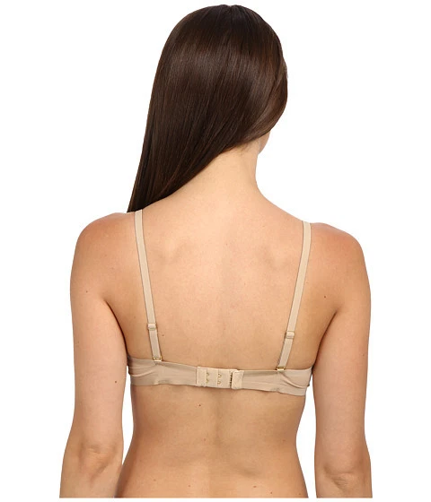 DONNA KARAN SENSUOUS BODY WIRE FREE COMFORT BRA NUDE #456252 SIZE 34 B NEW! $70 - Image 4 of 4