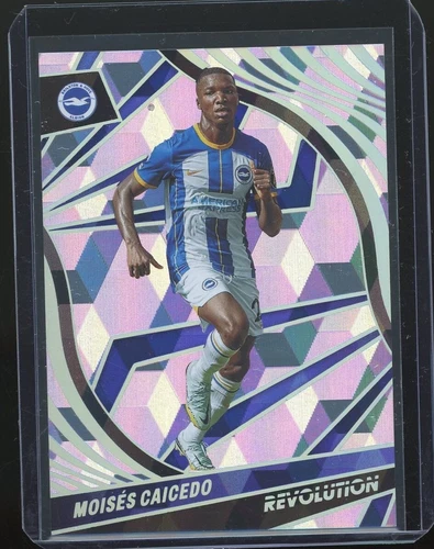 2022-23 Panini Revolution Premier League Soccer Cubic #58 Moises Caicedo #3/5