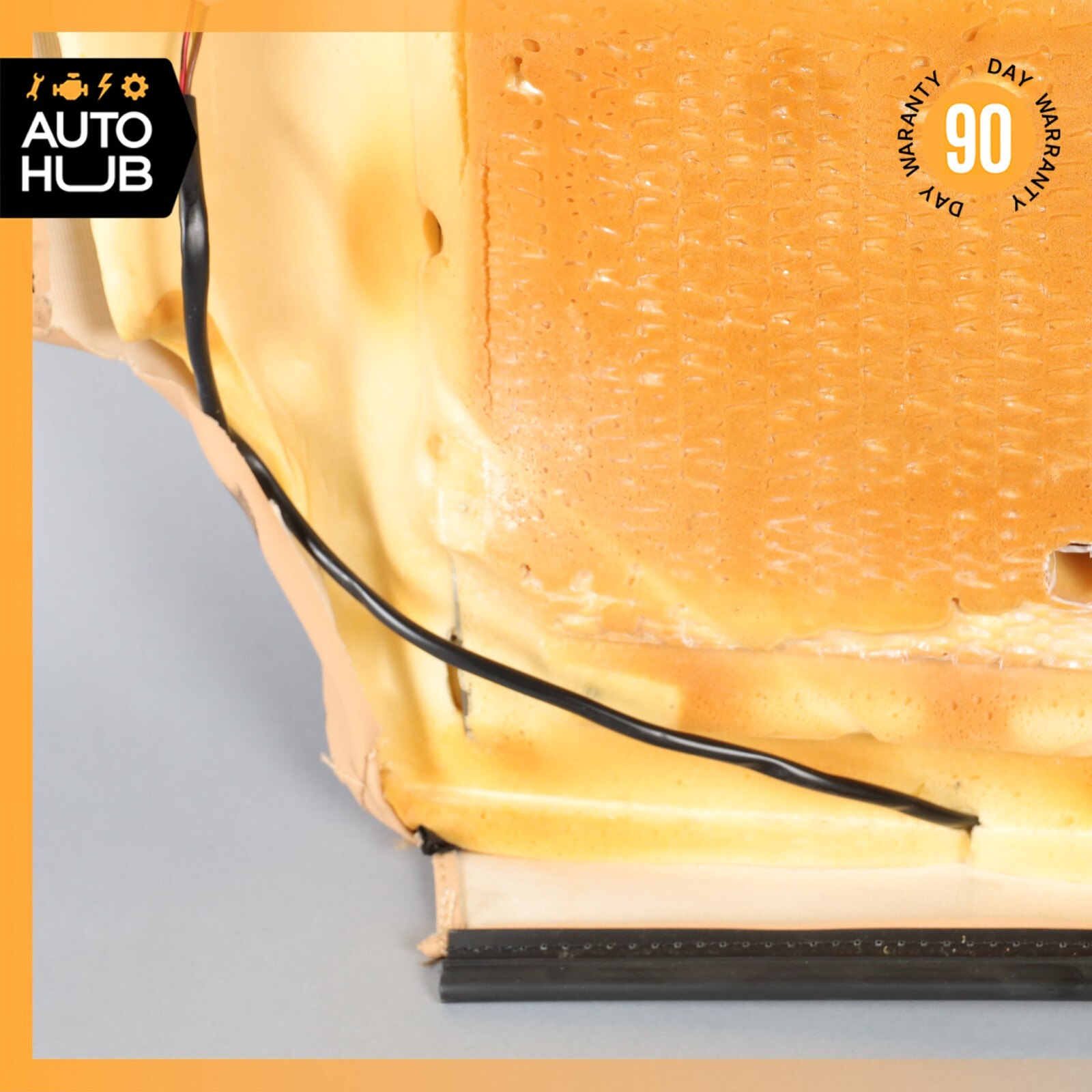 08-12 Maserati GranTurismo M145 Front Left Side Lower Bottom Seat Cushion 76k
