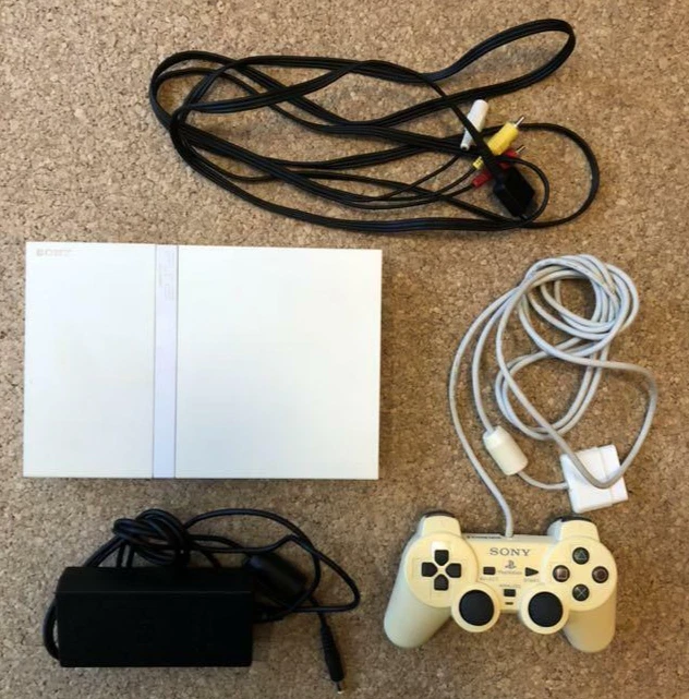 PlayStation 2 - Slim NTSC-J White Video Game Consoles for sale | eBay