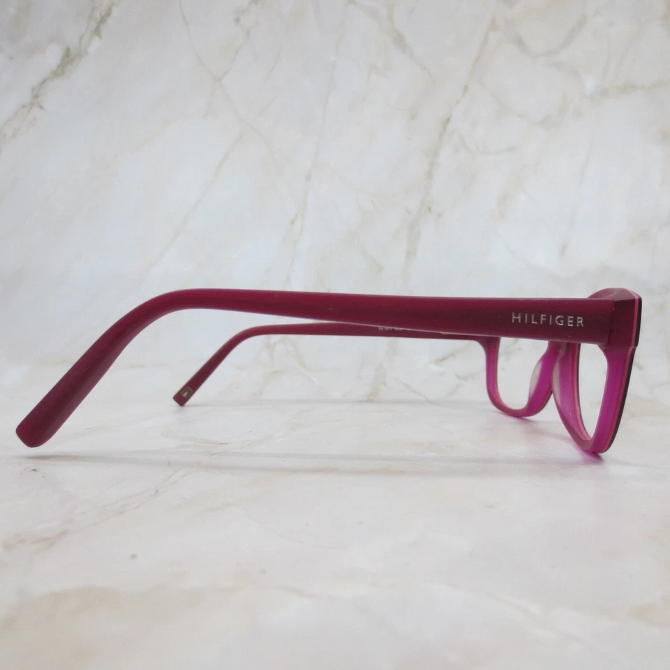 Tommy Hilfiger Eyeglasses Frame Th1017 UCS Women Black Full Rim Square 50-16-130 - Image 2 of 4