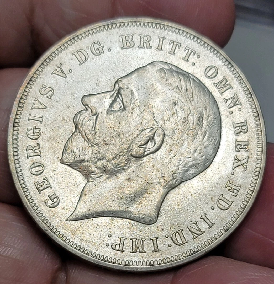 Silver UK Crown Coins (1935 Year for sale | eBay