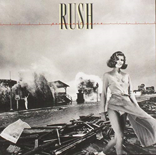 Rush - Permanent Waves CD Audio