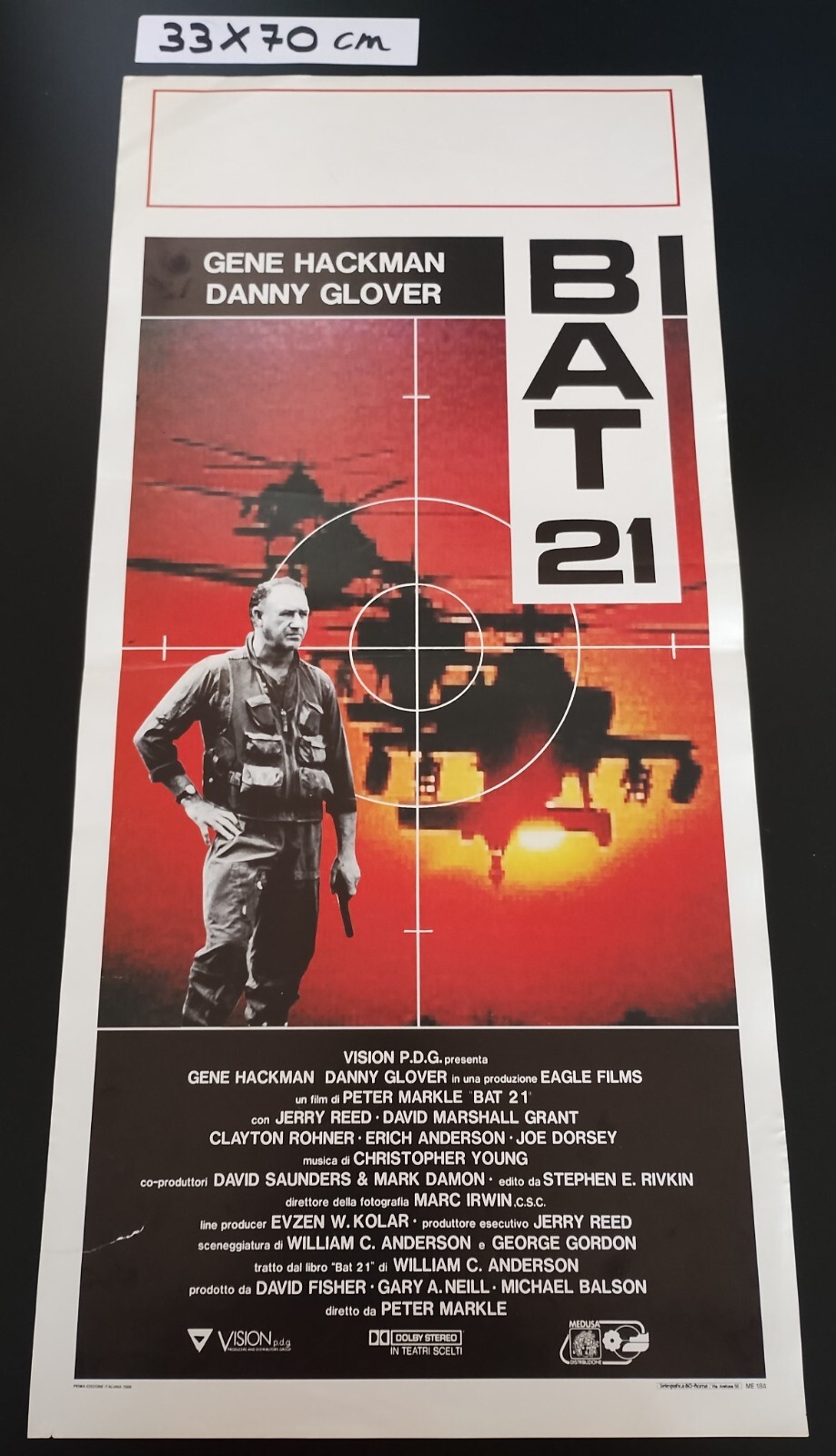 Locandina di Bat*21 (1988)