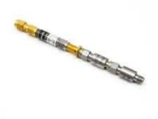 FEI Microwave DOM816BRS Tunnel Detector w/ ARRA 9412-6 ARRA 9412-10 Coaxial Conn