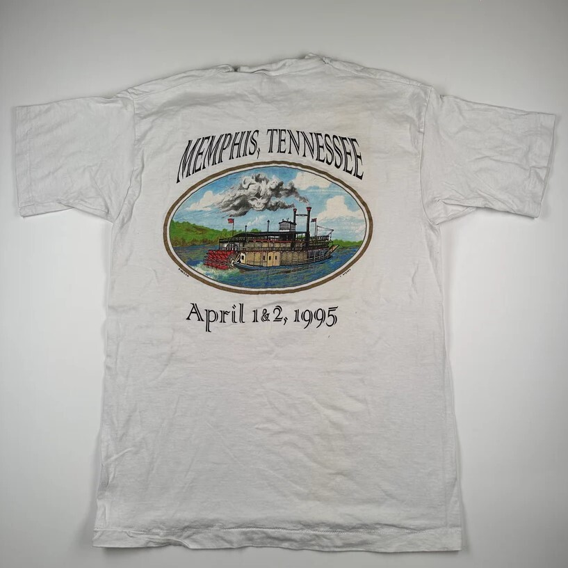 GRATEFUL DEAD MEMPHIS TENNESSEE Tシャツ T-shirt: 