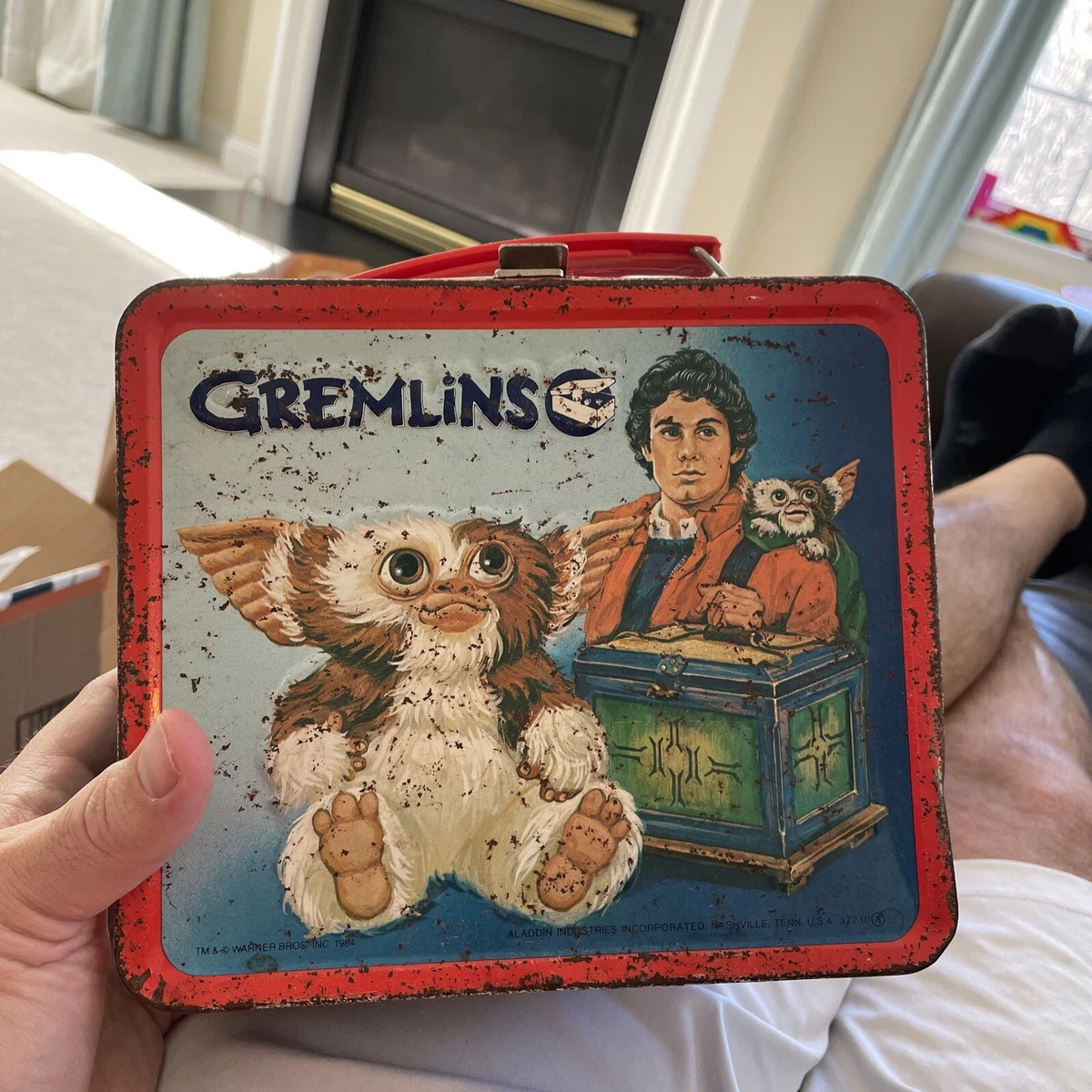 Gremlins metal store lunch box