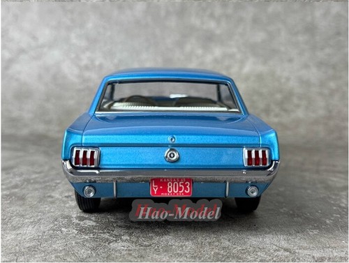 NOREV 1/18 FORD Mustang Coupe 1965 Alloy Diecast Model Car Hobby Ornaments Gifts - Picture 5 of 12