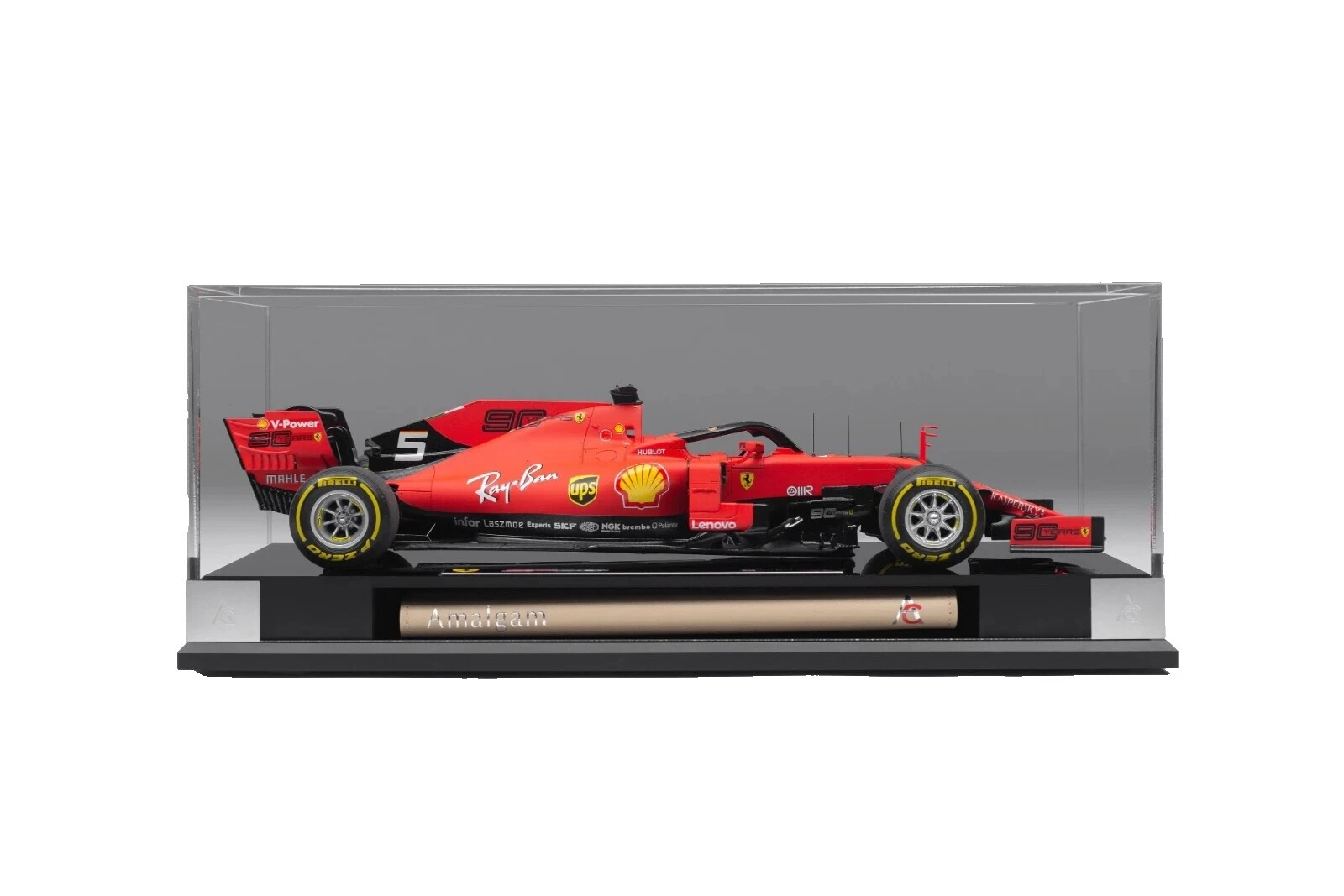 Sebastian Vettel Ferrari Diecast Formula 1 Cars